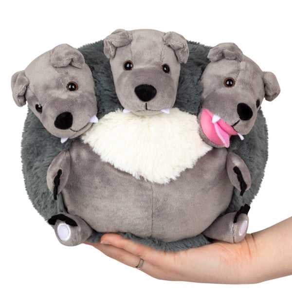 Peluche Mini Squishable – Cerbère