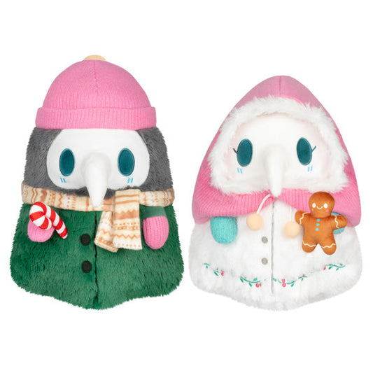 Duo Mini Squishable – Plague Doctor and Nurse – Cocooning