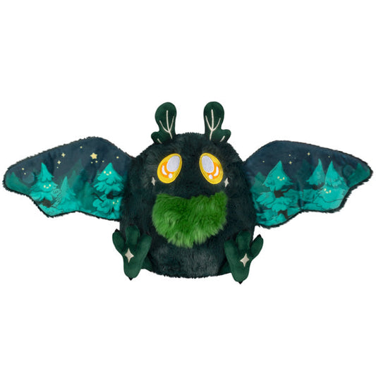 Peluche Mini Squishable – Mothman de la Forêt Sombre