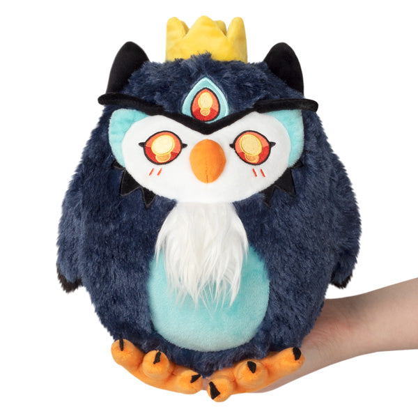 Peluche Mini Squishable – Hibou Démon