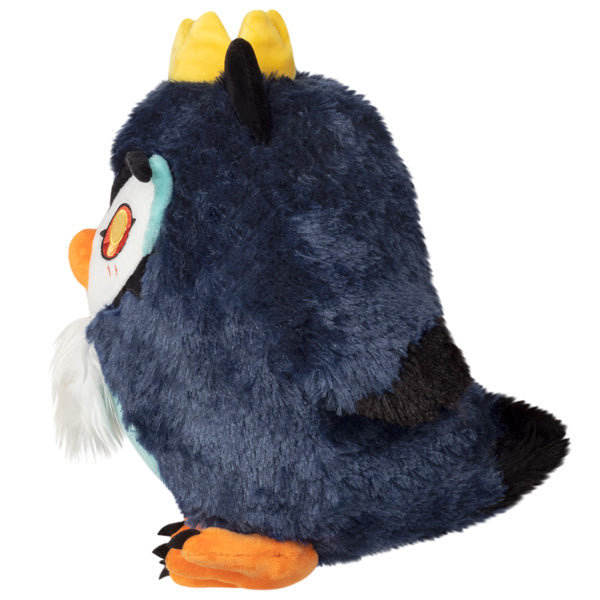 Peluche Mini Squishable – Hibou Démon