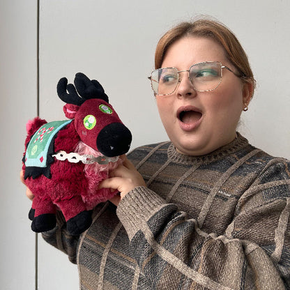 Peluche Mini Squishable – Renne Démoniaque