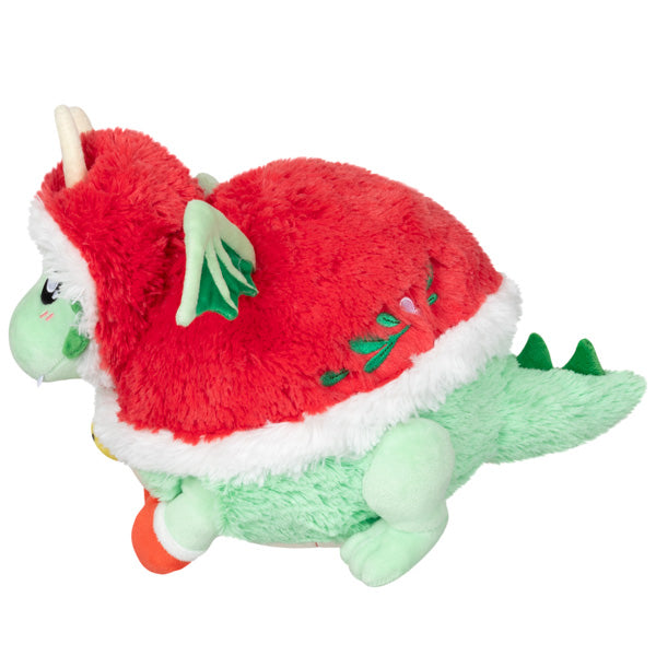 Peluche Mini Squishable – Dragon de Noël