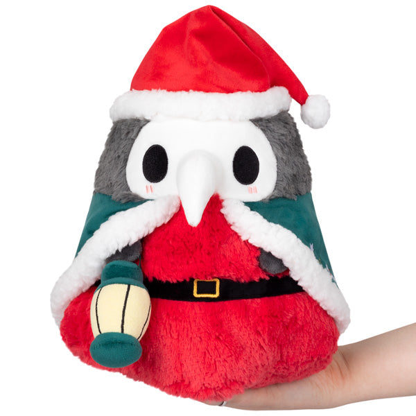 Peluche Mini Squishable – Docteur de la Peste de Noël