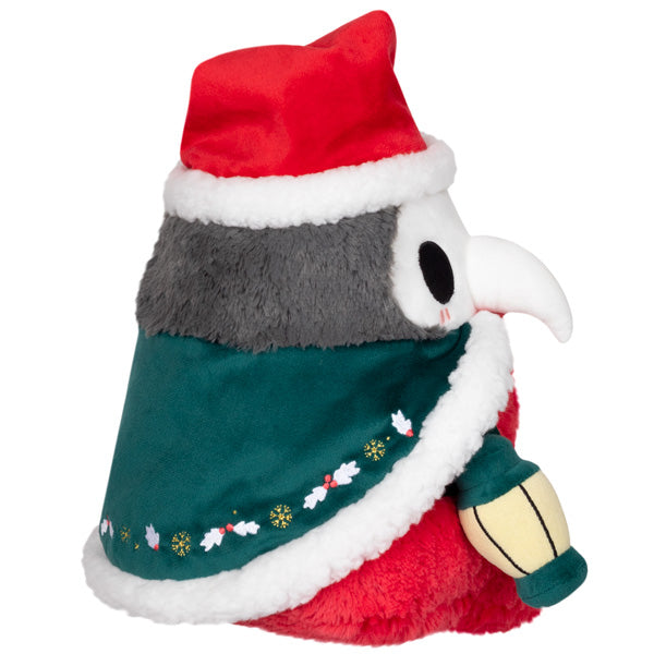 Peluche Mini Squishable – Docteur de la Peste de Noël