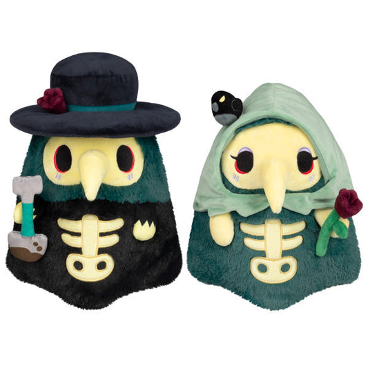 Mini Squishable Duo - Plague Doctor and Nurse - Cemetery