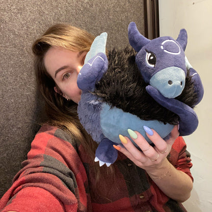 Peluche Mini Squishable – Ouroboros