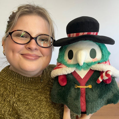 Peluche Mini Squishable – Docteur de la Peste à la Menthe Poivrée