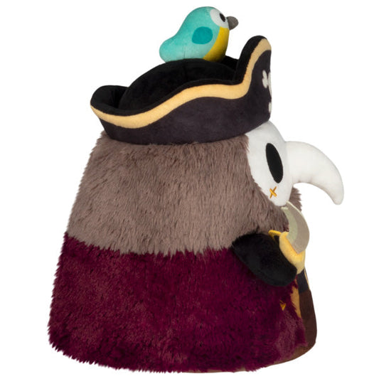 Peluche Mini Squishable – Pirate Docteur de la Peste