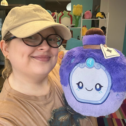 Mini Peluche Squishable – Potion