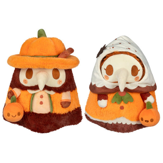 Mini Squishable Duo - Plague Doctor and Nurse - Pumpkin Spice