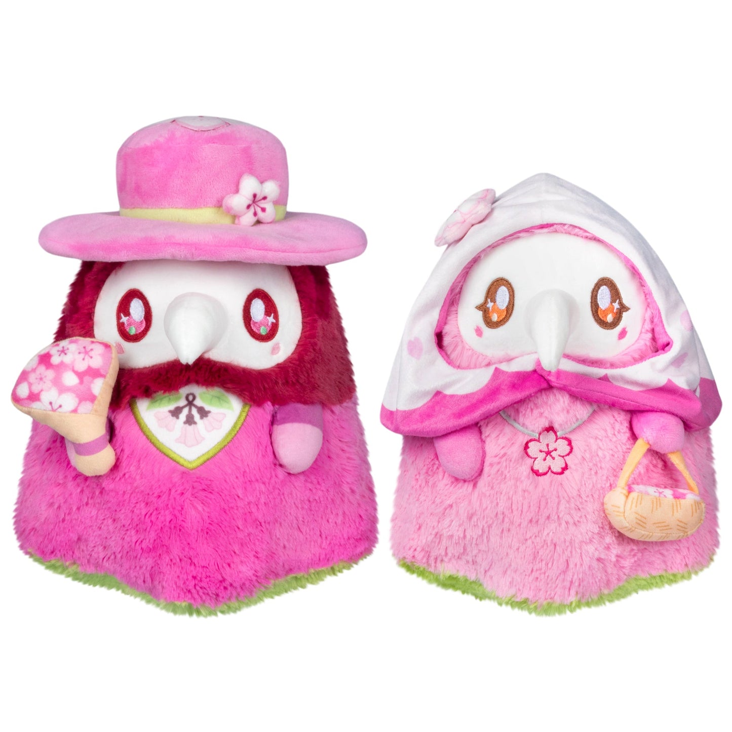Duo Mini Squishable – Docteur et Infirmière de la Peste – Sakura