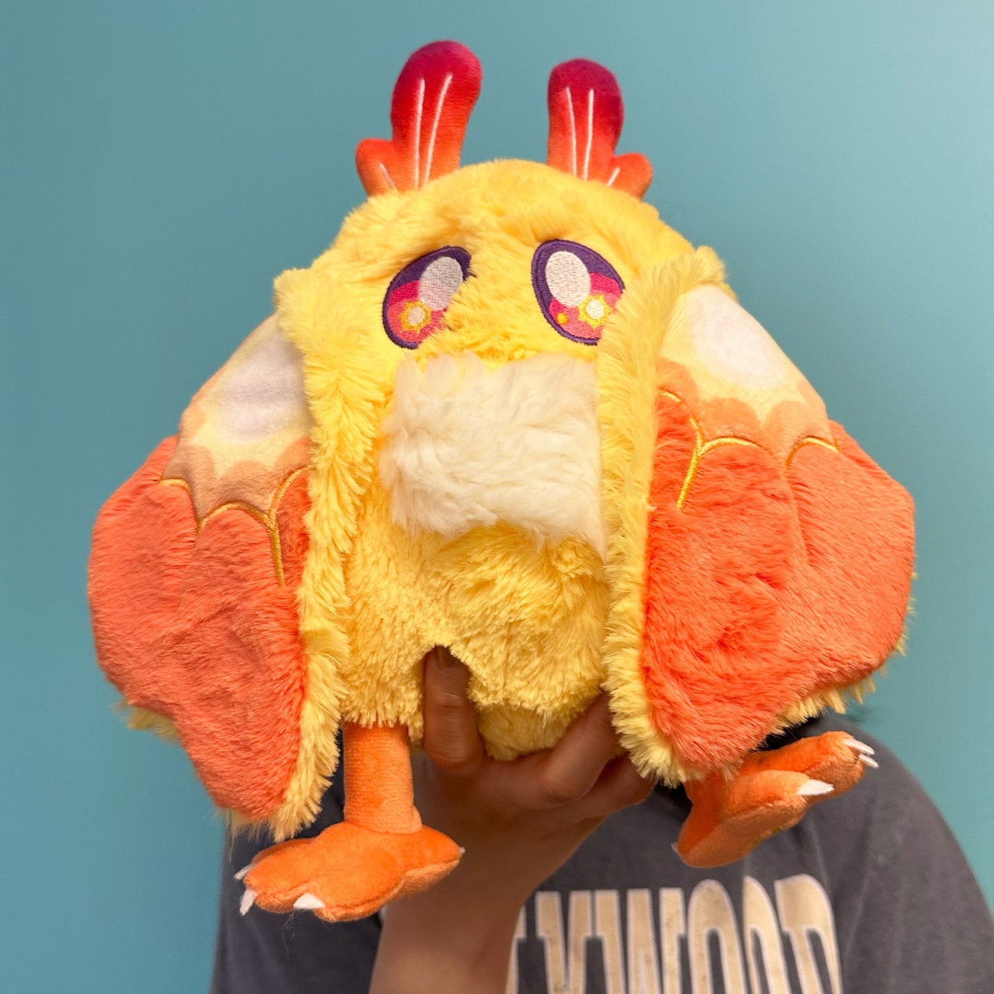 Mini Peluche Squishable – Mothman Solaire