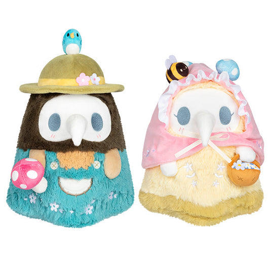 Mini Squishable Duo - Plague Doctor and Nurse - Spring Mushroom