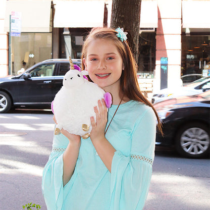 Peluche Mini Squishable – Alicorne