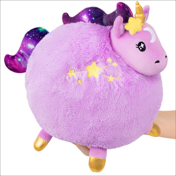 Peluche Mini Squishable – Licorne Céleste