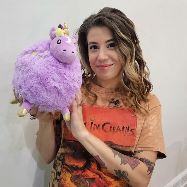 Peluche Mini Squishable – Licorne Céleste
