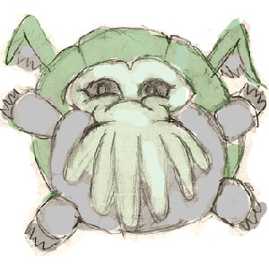 Peluche Mini Squishable – Cthulhu