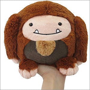 Peluche Mini Squishable – Bigfoot