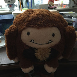 Peluche Mini Squishable – Bigfoot