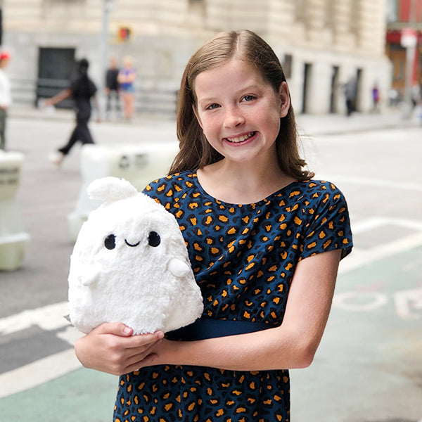 Peluche Mini Squishable – Fantôme Effrayant