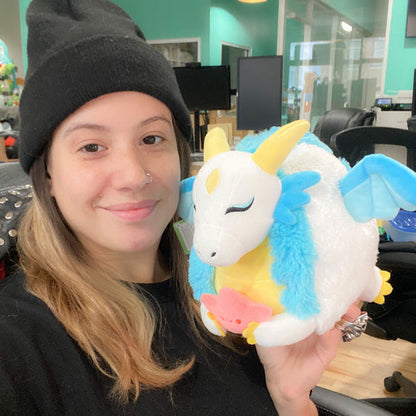 Peluche Mini Squishable – Dragon des Vœux