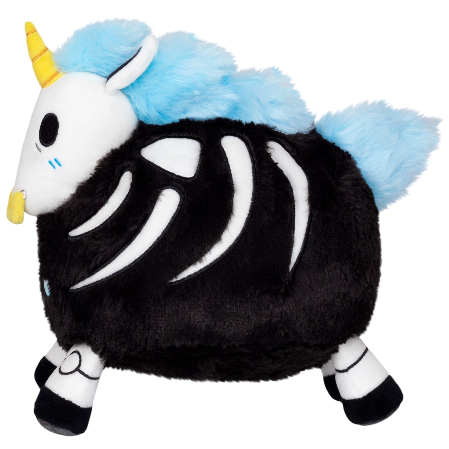 Peluche Mini Squishable – Licorne Morte-Vivante