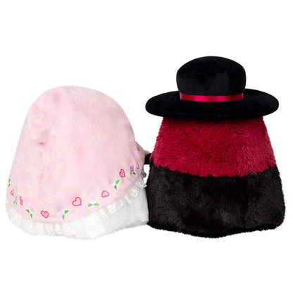 Peluche Mini Squishable – Duo Saint-Valentin Docteur & Infirmière de la Peste