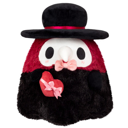 Peluche Mini Squishable – Duo Saint-Valentin Docteur & Infirmière de la Peste