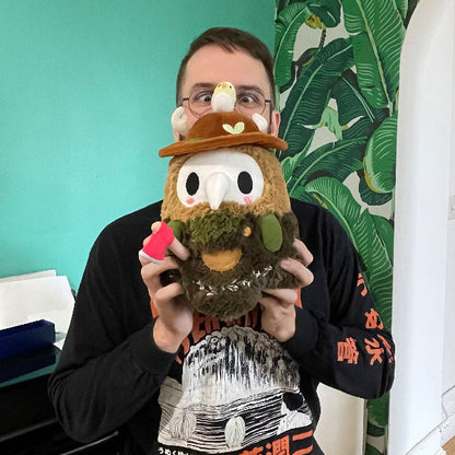 Peluche Mini Squishable – Docteur de la Peste des Bois