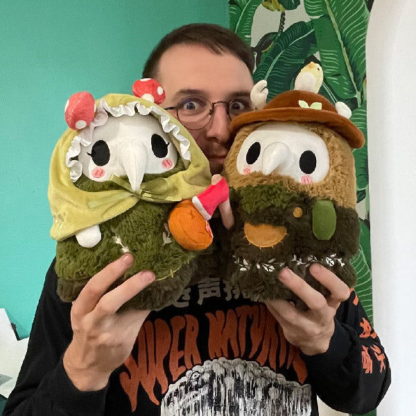 Peluche Mini Squishable – Duo des Bois Docteur & Infirmière de la Peste