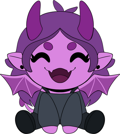 Evil Minx Plush (9in)