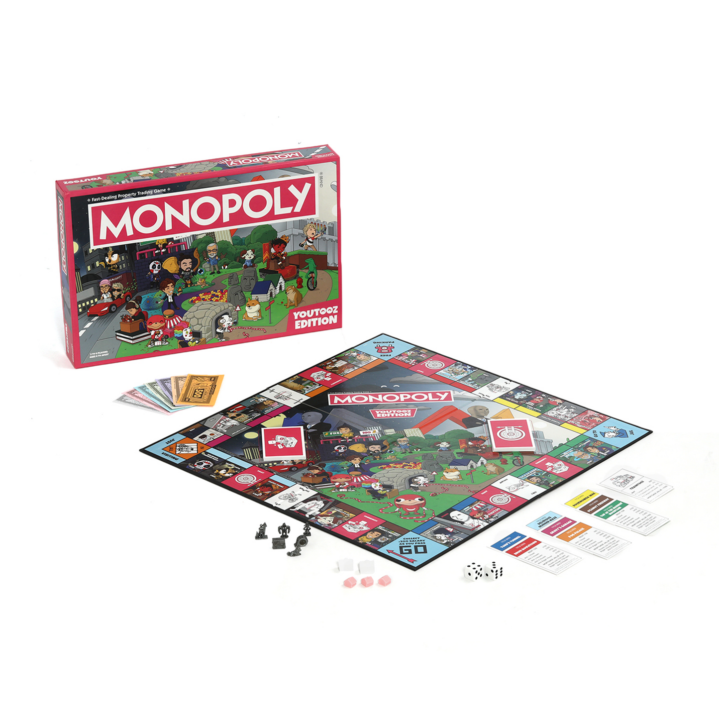 Monopoly x Youtooz