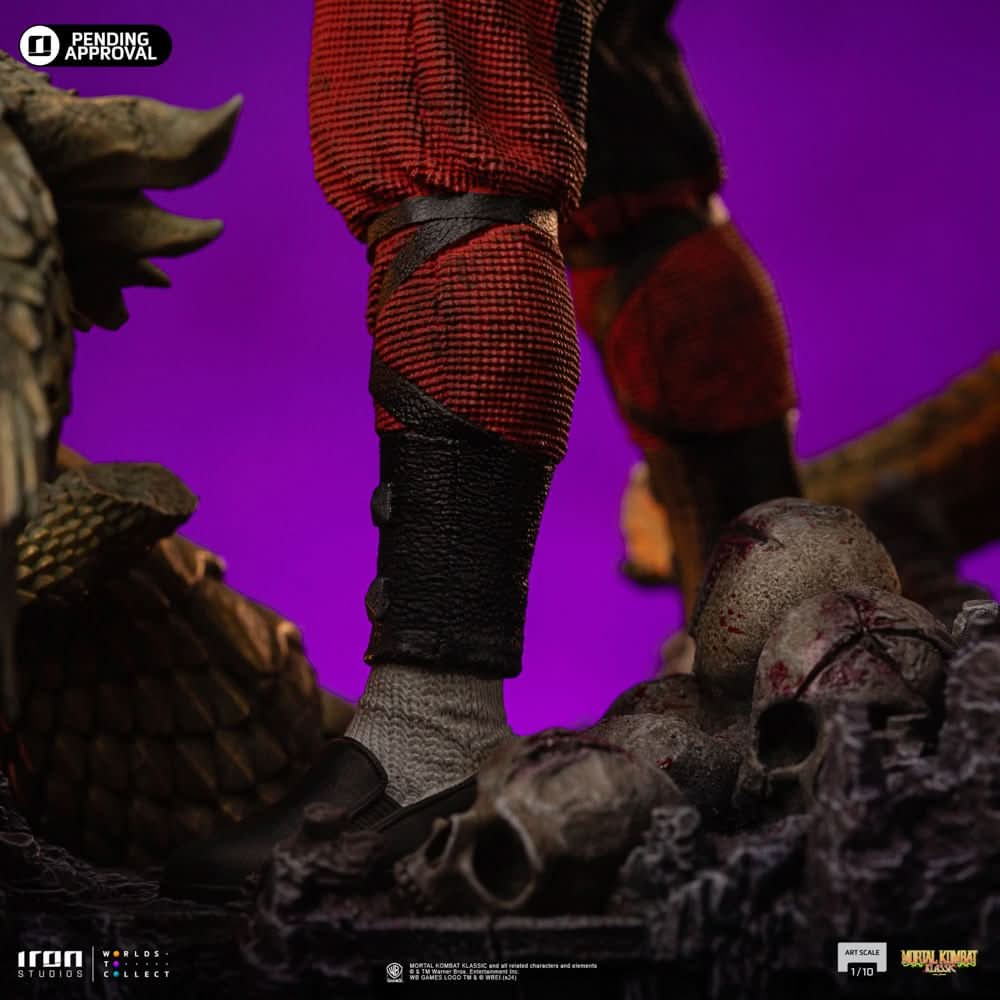 Statue Liu Kang - Mortal Kombat - Art Scale 1/10