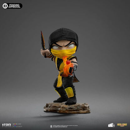 Figurine Scorpion - Mortal Kombat - Mini Co.