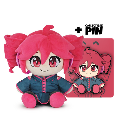 Kasane Teto Plush (9in)