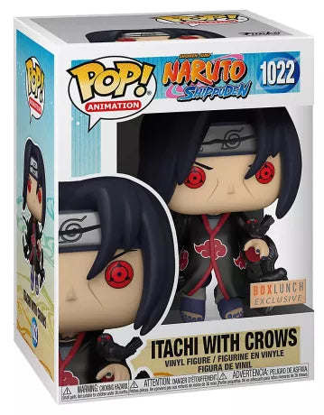 Itachi with Crows