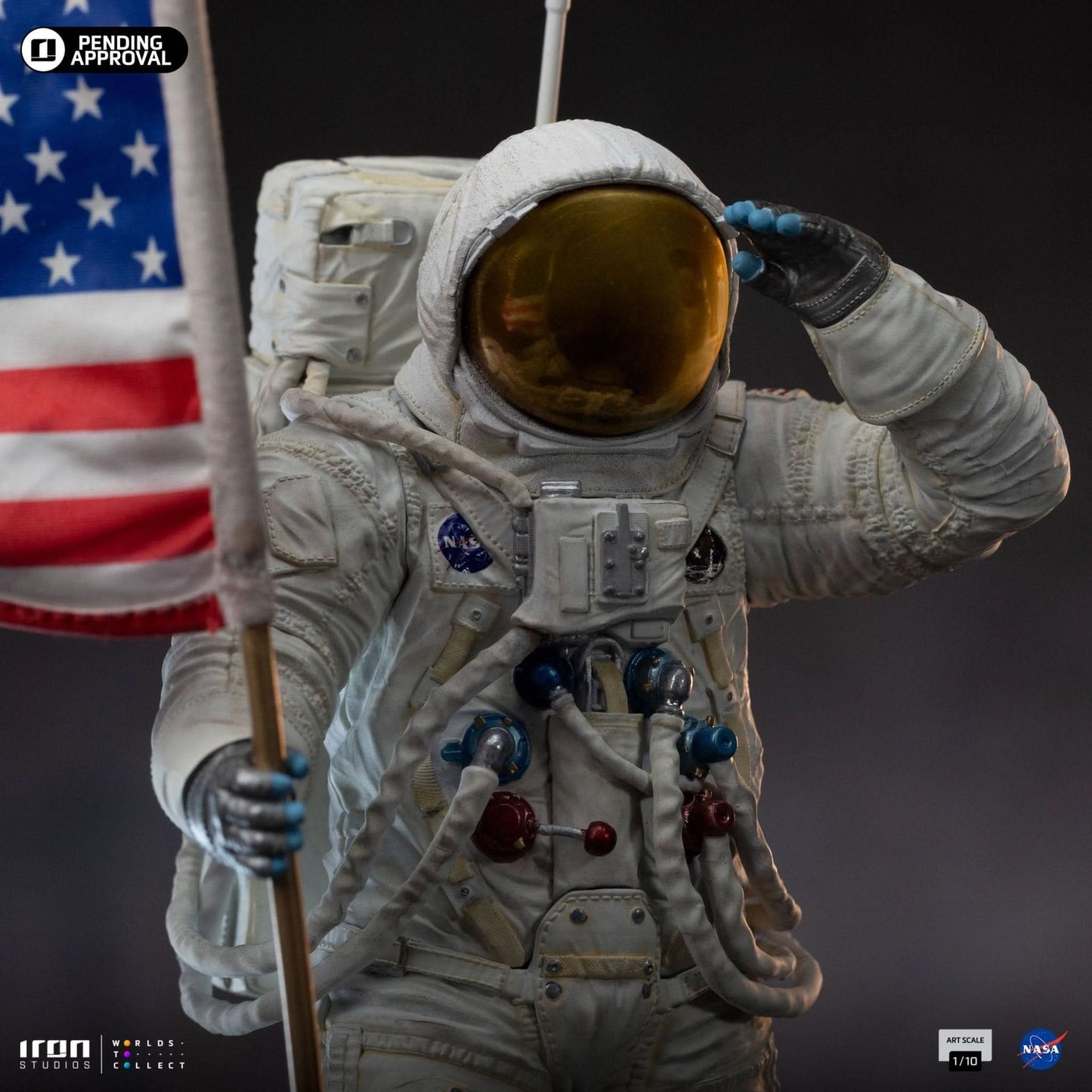 Statue Apollo 11 Astronaut - Nasa - Art Scale 1/10 - Alien