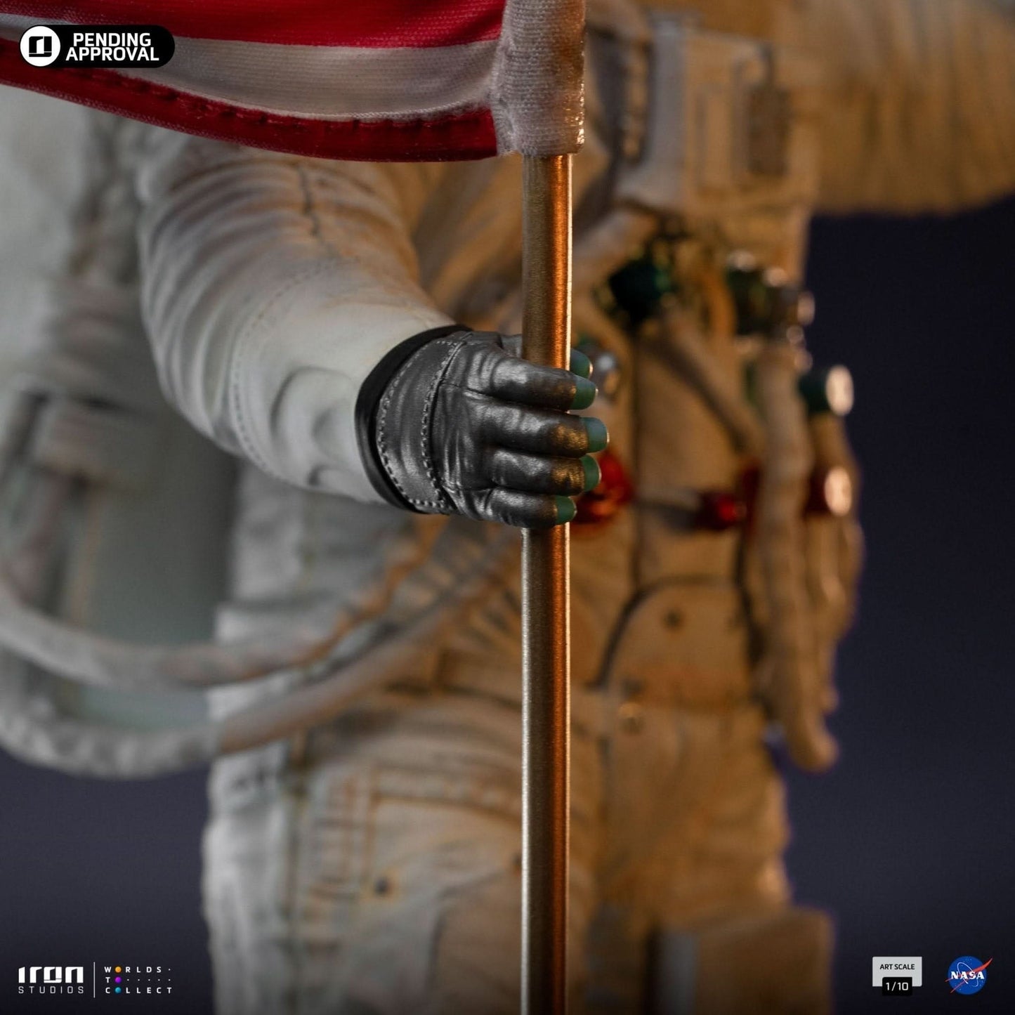 Statue Apollo 11 Astronaut - Nasa - Art Scale 1/10 - Alien