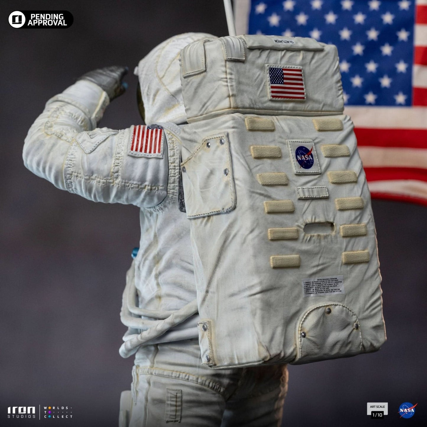 Statue Apollo 11 Astronaut - Nasa - Art Scale 1/10 - Alien