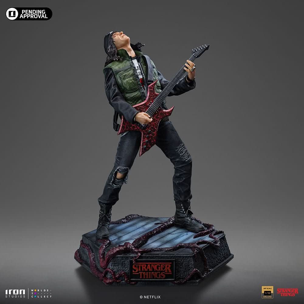 Statue Eddie - Stranger Things - Art Scale 1/10