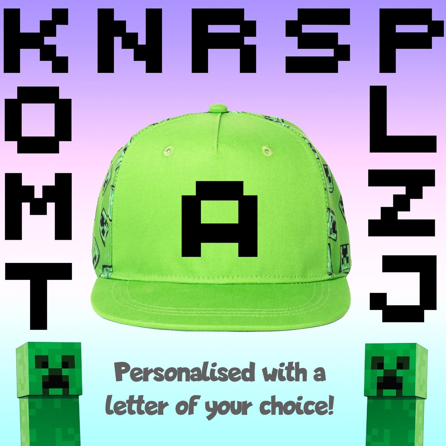 Casquette enfant – Minecraft Baseball Cap