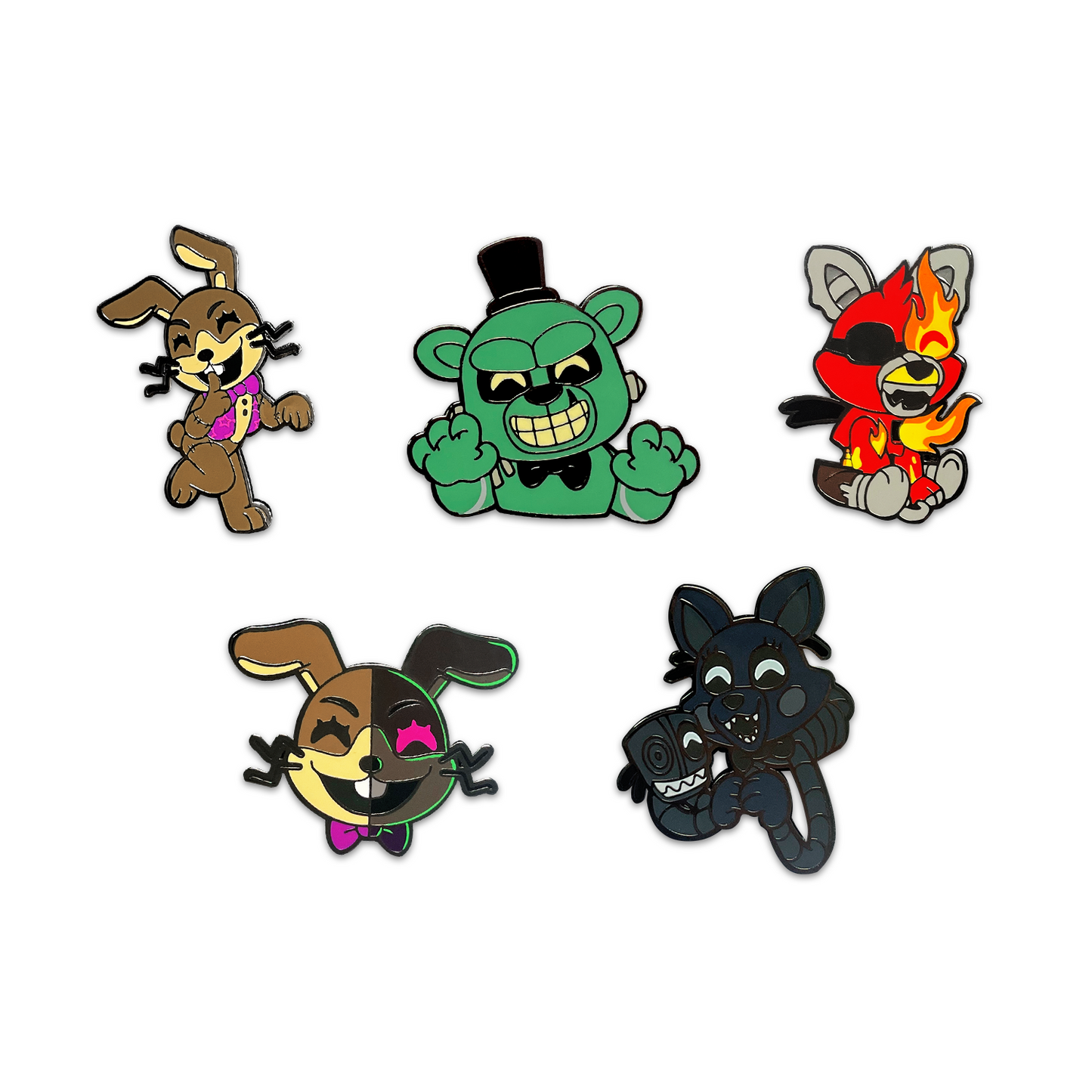 Help Wanted Pin Set