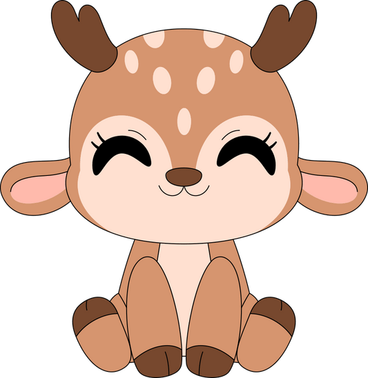 Oh Deer Plush (9in)