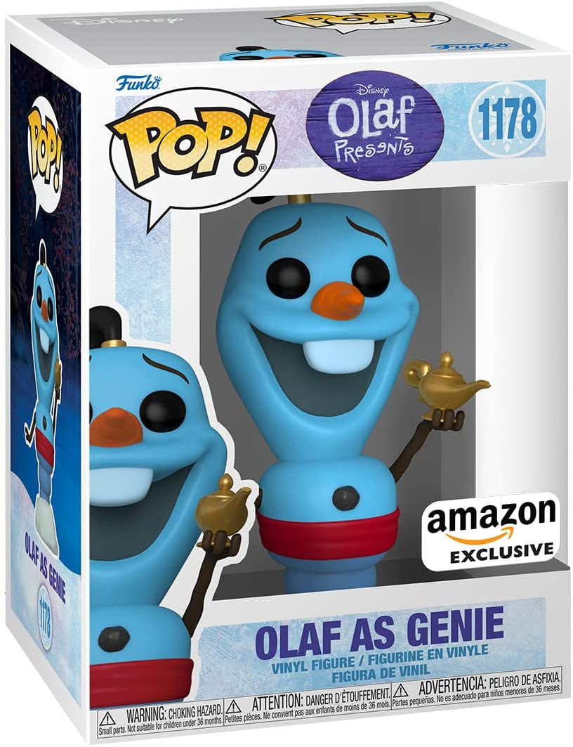 Pop! Olaf as Genie - PRE-ORDER* 