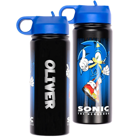Stainless steel bottle with straw – Stainless steel Bottle 700ml – Sonic