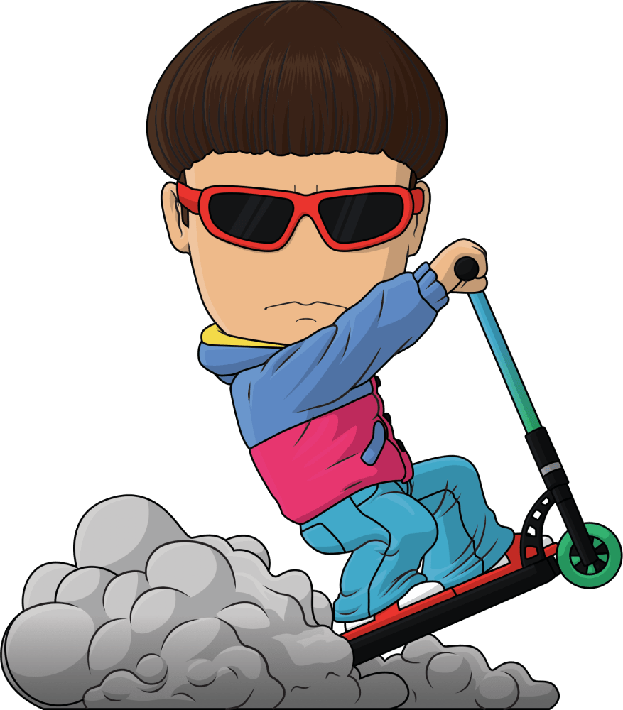 Oliver Tree 1ft