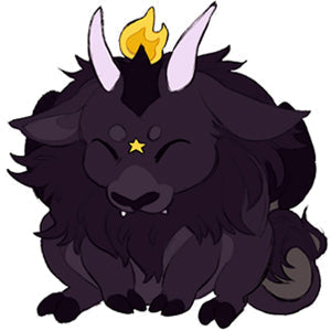 Peluche Mini Squishable – Baphomet