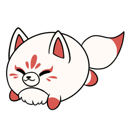 Peluche Mini Squishable – Bébé Kitsune