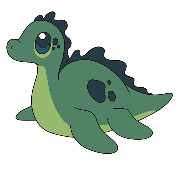 Peluche Mini Squishable – Nessie